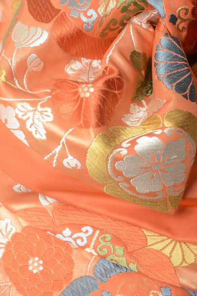 Long-sleeved kimono 6 items set / Furisode / FK#1-372