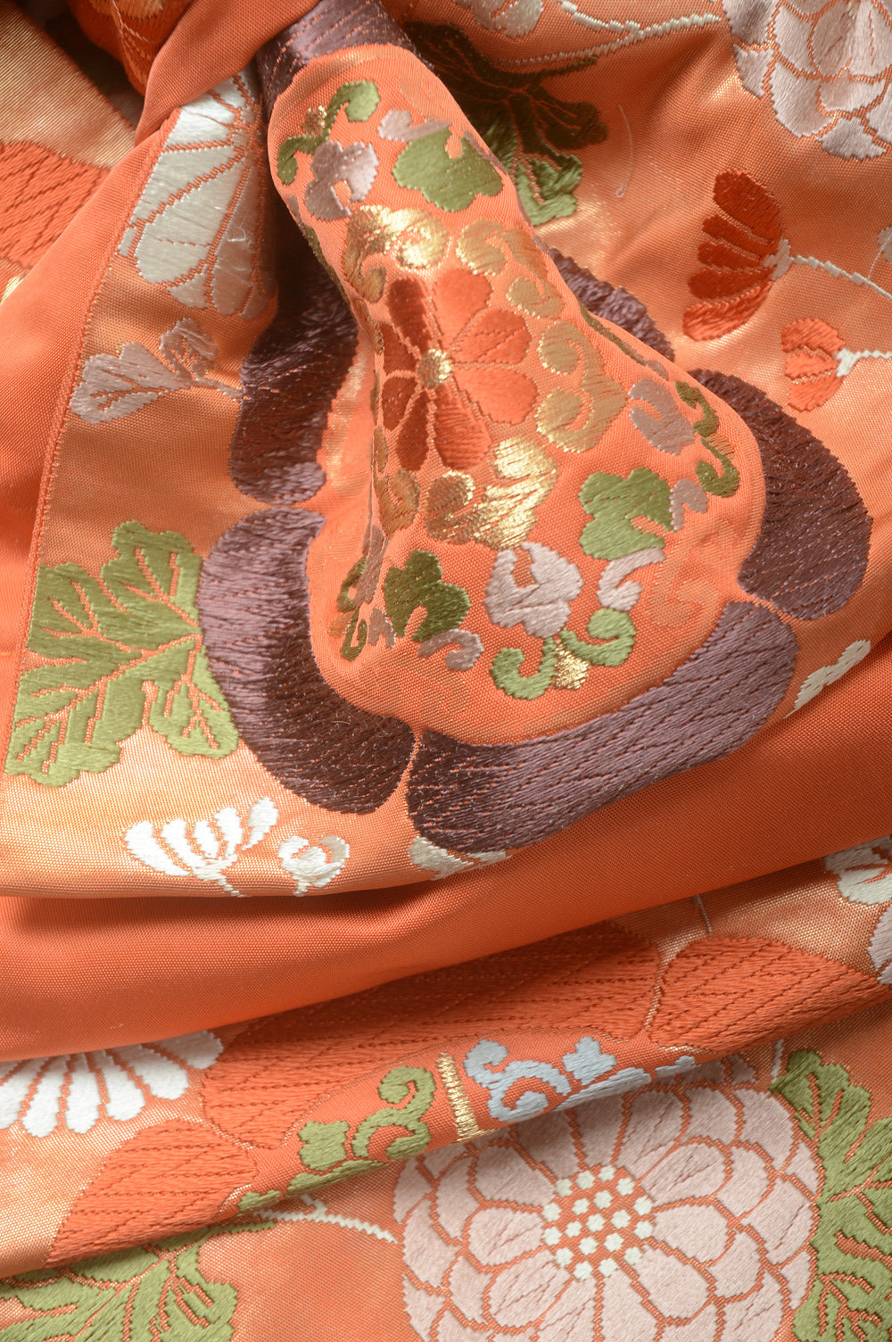 Long-sleeved kimono 6 items set / Furisode / FK#1-372