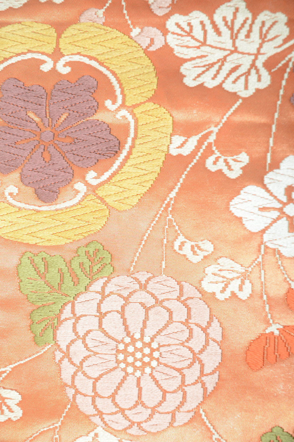 Long-sleeved kimono 6 items set / Furisode / FK#1-372