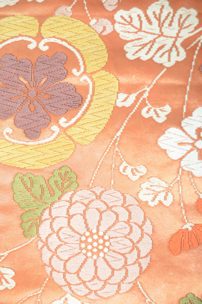 Long-sleeved kimono 6 items set / Furisode / FK#1-372