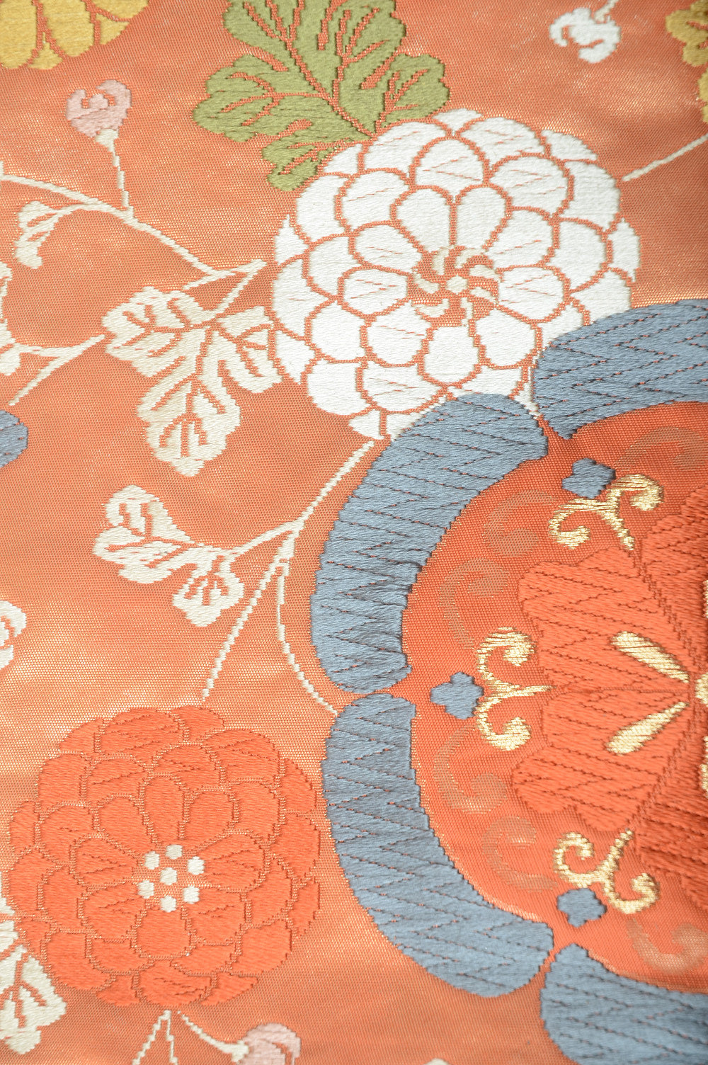 Long-sleeved kimono 6 items set / Furisode / FK#1-372