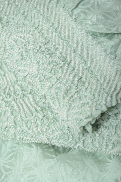 Long-sleeved kimono 6 items set / Furisode / FK#1-372