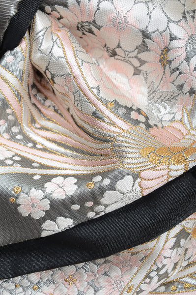 Long-sleeved kimono 6 items set / Furisode / FK#1047
