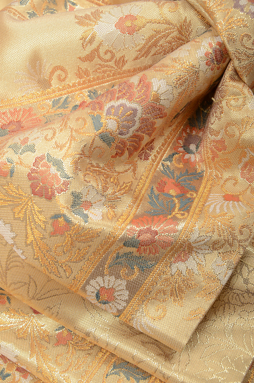 Long-sleeved kimono 6 items set / Furisode / FK#1048