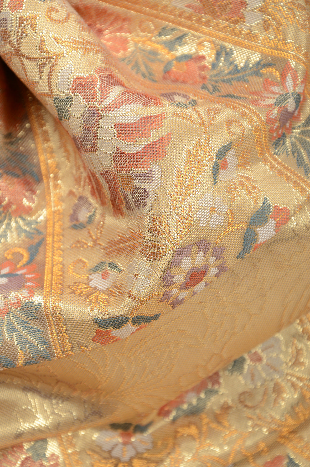 Long-sleeved kimono 6 items set / Furisode / FK#1048