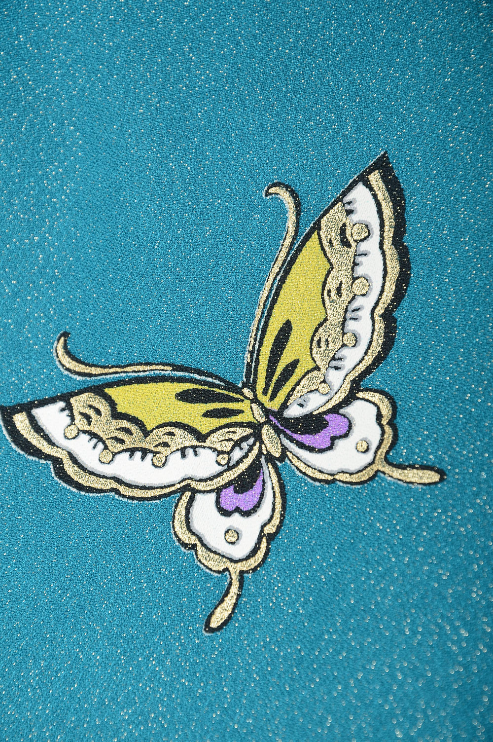 Long-sleeved kimono 6 items set / Furisode / FK#1049