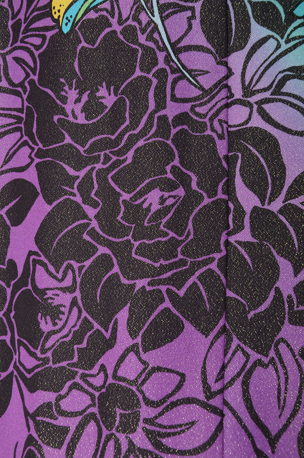 Long-sleeved kimono 6 items set / Furisode / FK#1049