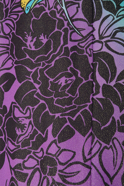 Long-sleeved kimono 6 items set / Furisode / FK#1049