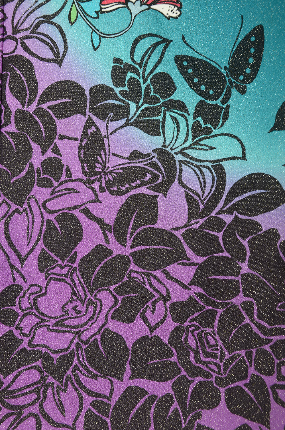 Long-sleeved kimono 6 items set / Furisode / FK#1049