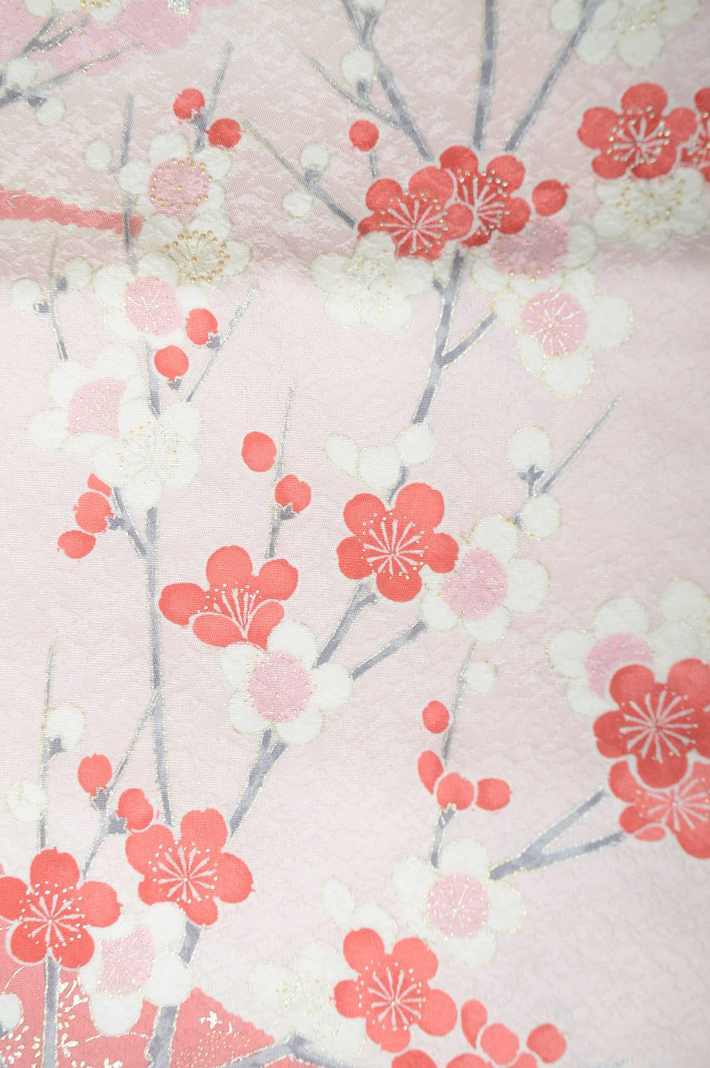 Long-sleeved kimono 6 items set / Furisode / FK#1-375