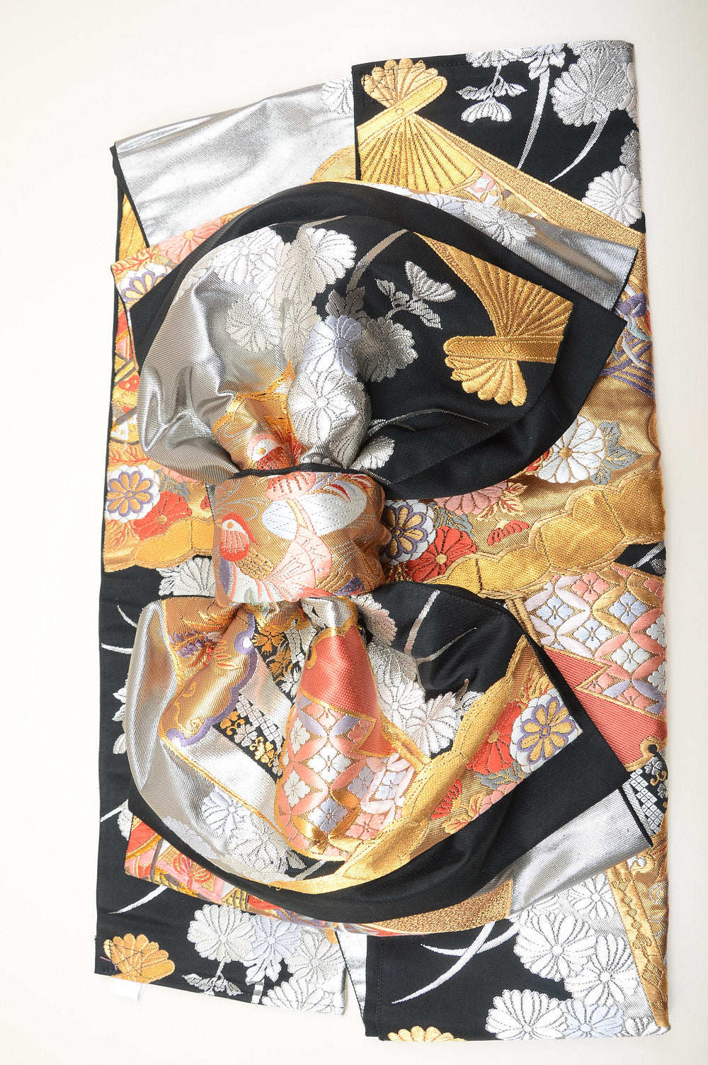 Long-sleeved kimono 6 items set / Furisode / FK#1049