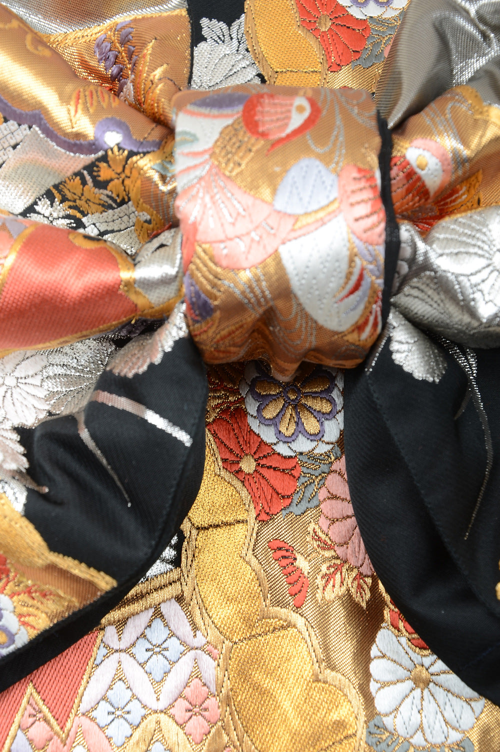 Long-sleeved kimono 6 items set / Furisode / FK#1049