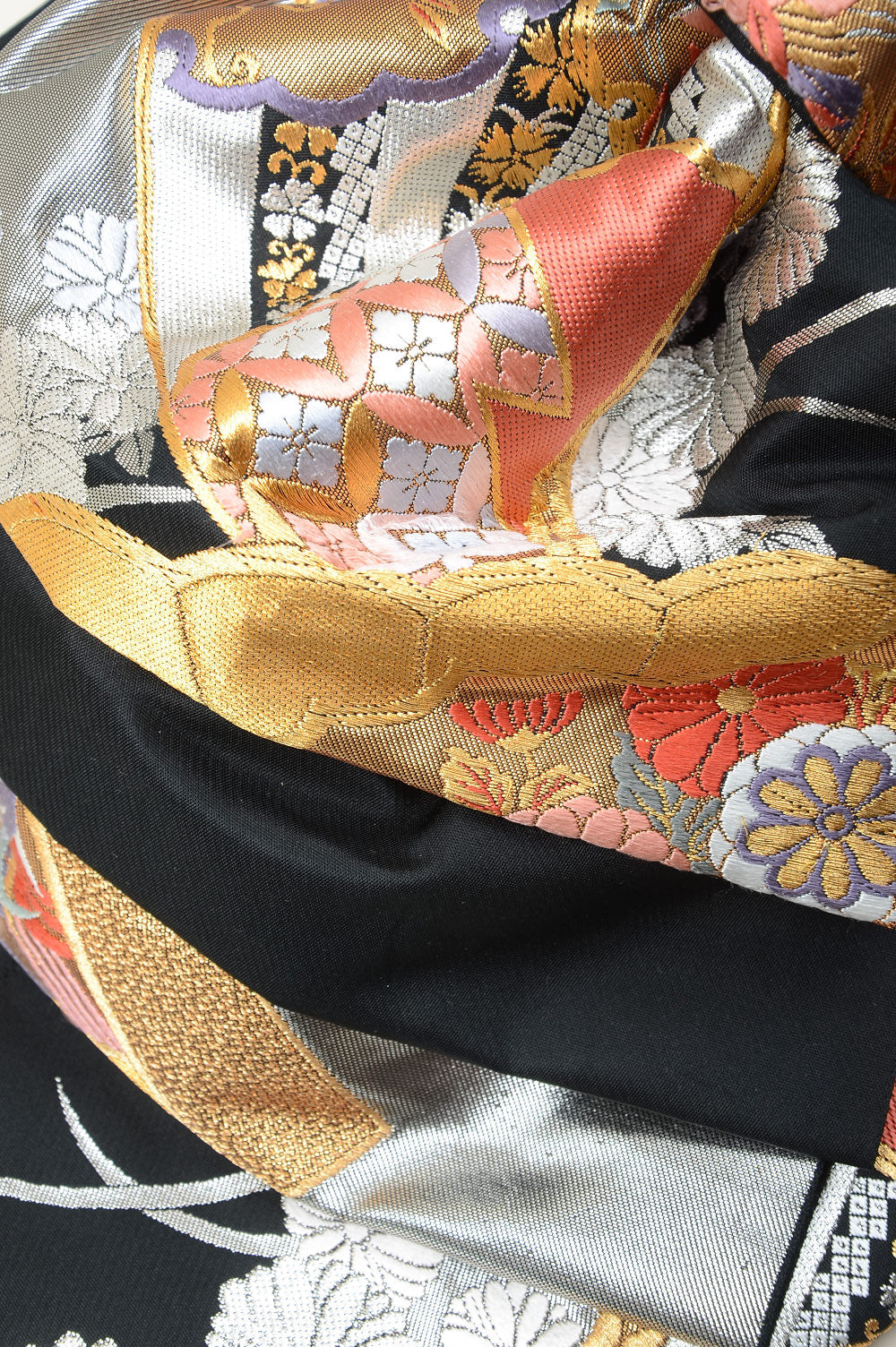 Long-sleeved kimono 6 items set / Furisode / FK#1049