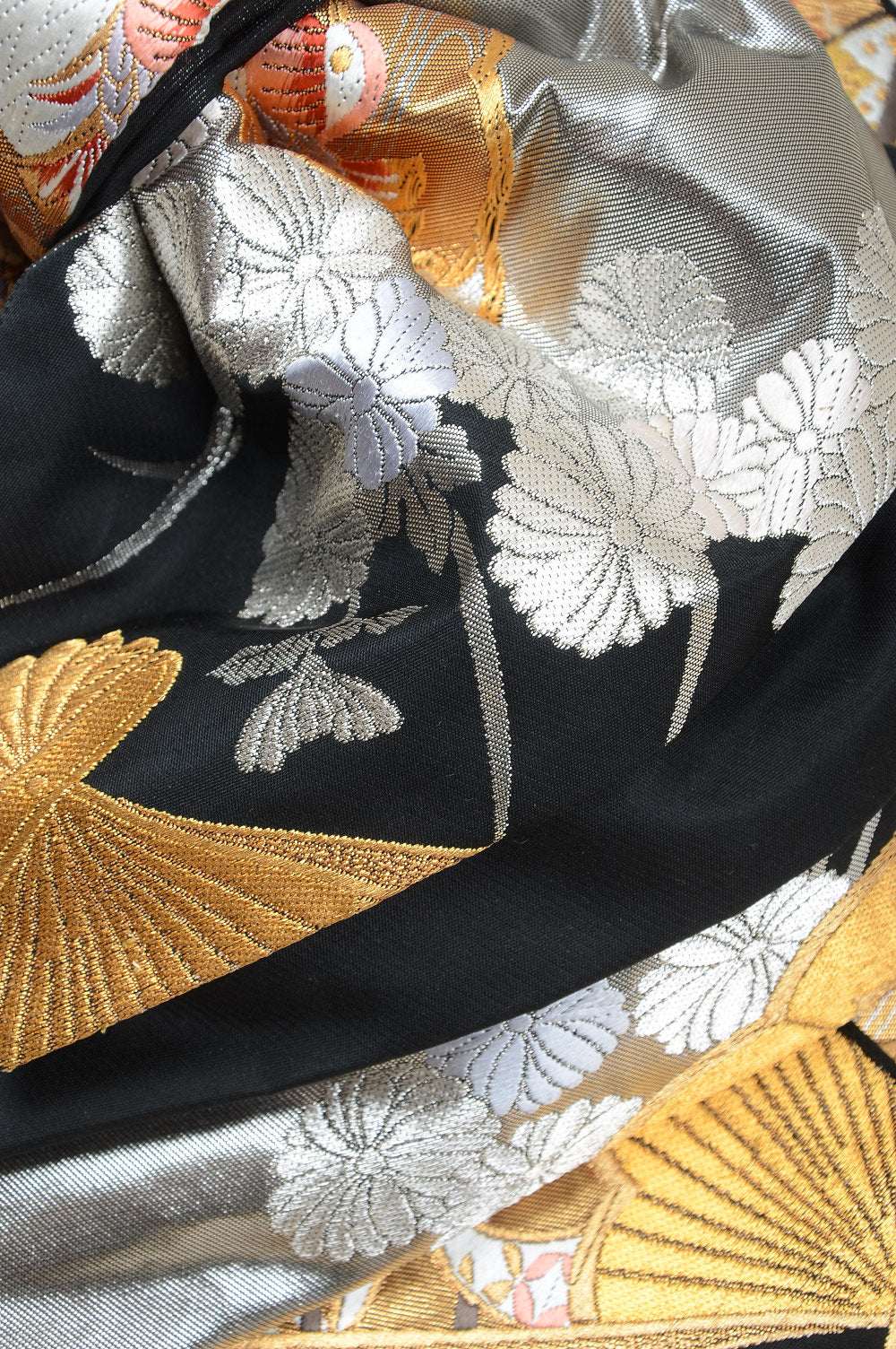 Long-sleeved kimono 6 items set / Furisode / FK#1049