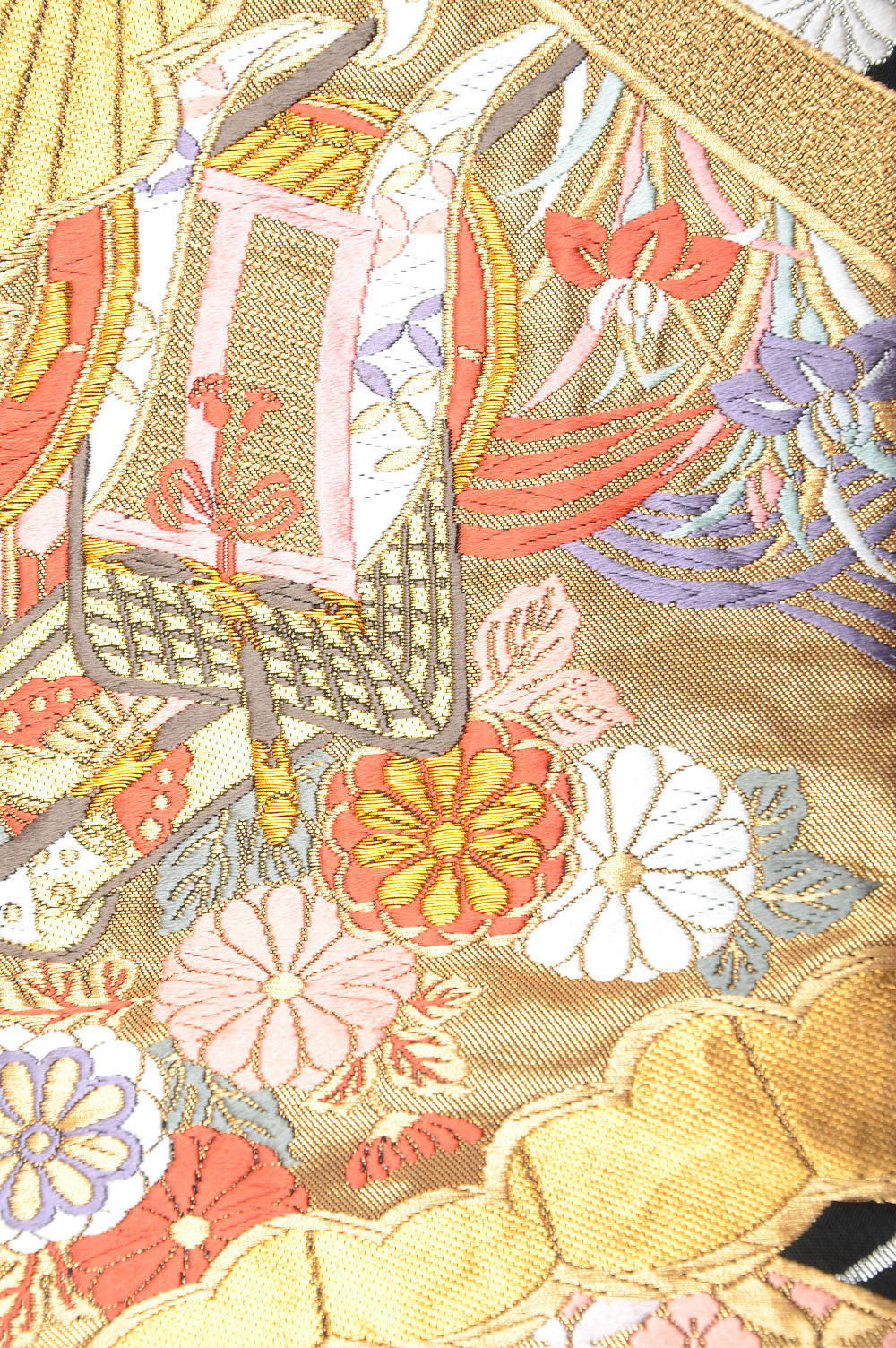 Long-sleeved kimono 6 items set / Furisode / FK#1049