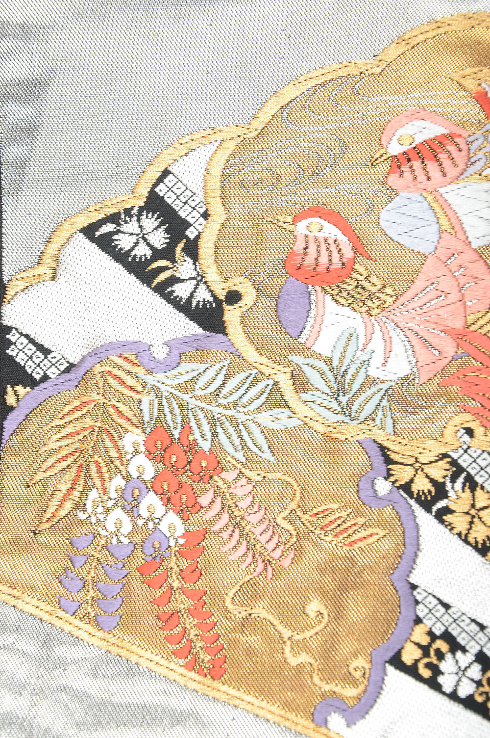 Long-sleeved kimono 6 items set / Furisode / FK#1049