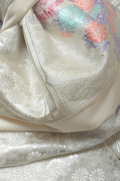 Long-sleeved kimono 6 items set / Furisode / FK#1-375