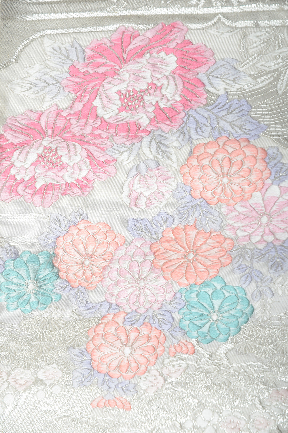 Long-sleeved kimono 6 items set / Furisode / FK#1-375