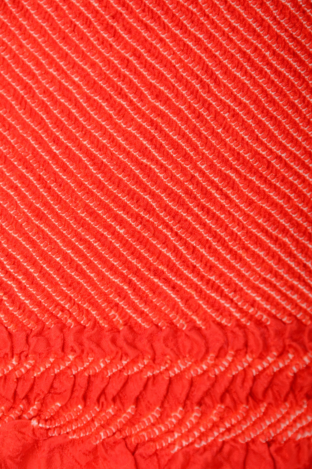 Long-sleeved kimono 6 items set / Furisode / FK#1049