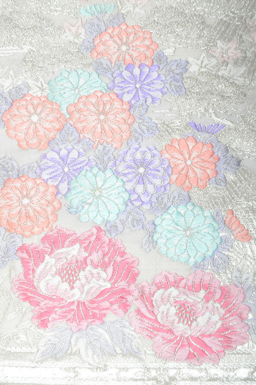 Long-sleeved kimono 6 items set / Furisode / FK#1-375