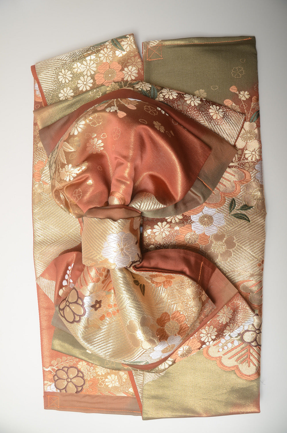 Long-sleeved kimono 6 items set / Furisode / FK#1-376