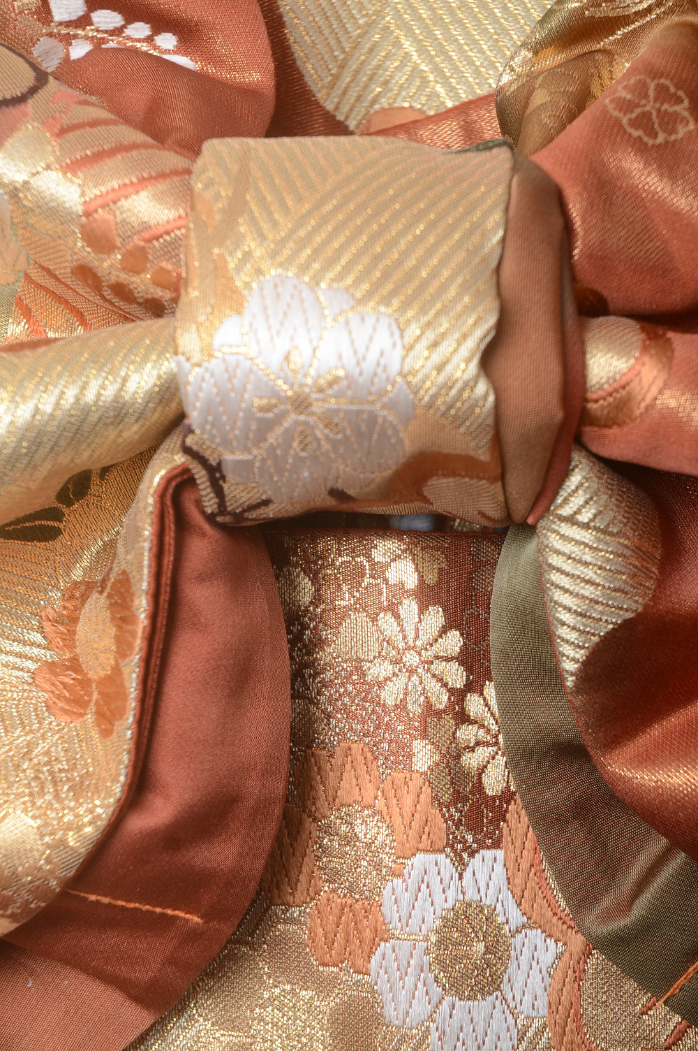 Long-sleeved kimono 6 items set / Furisode / FK#1-376