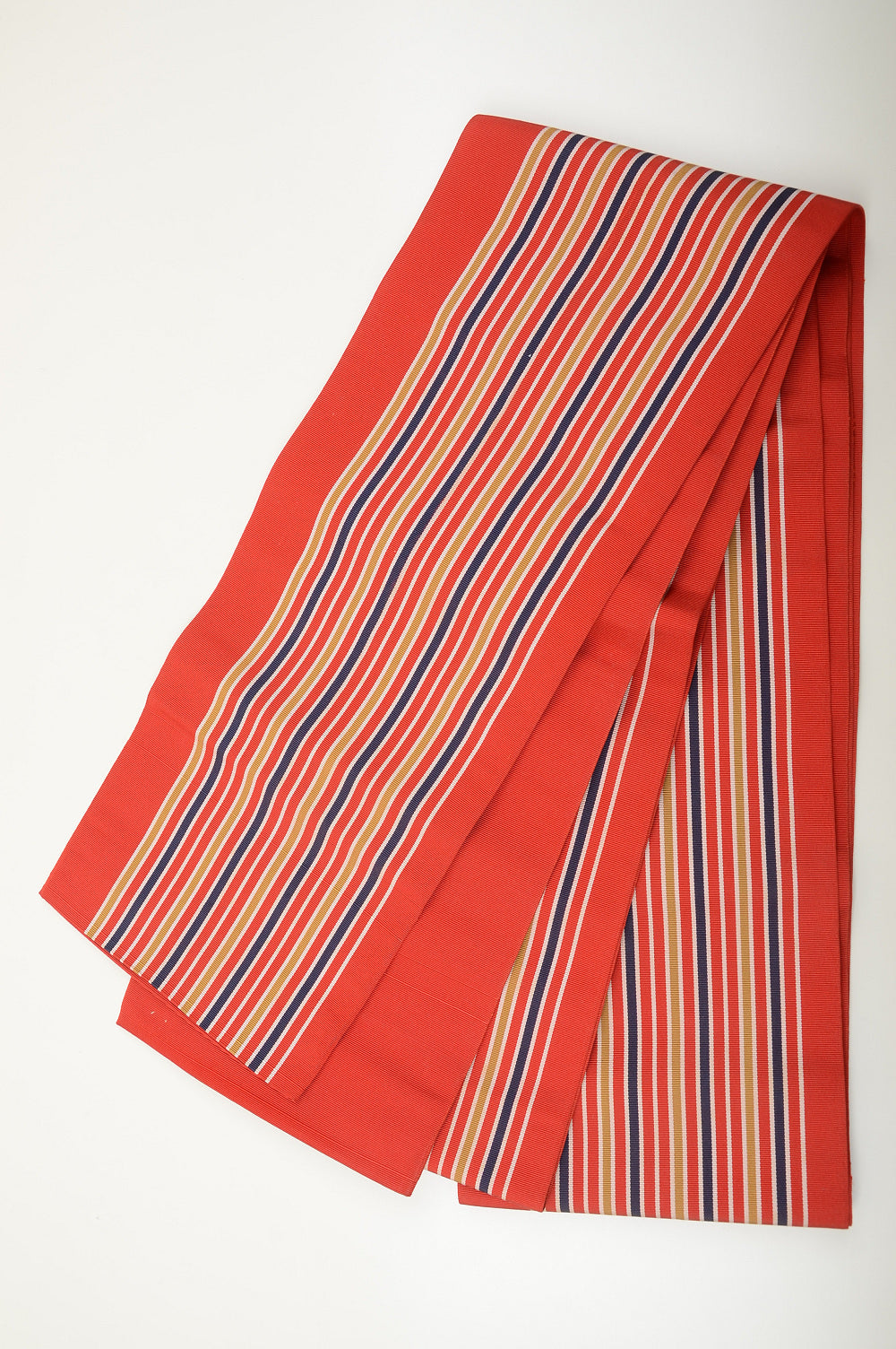 Woven & Dyed obi belt / HB #418