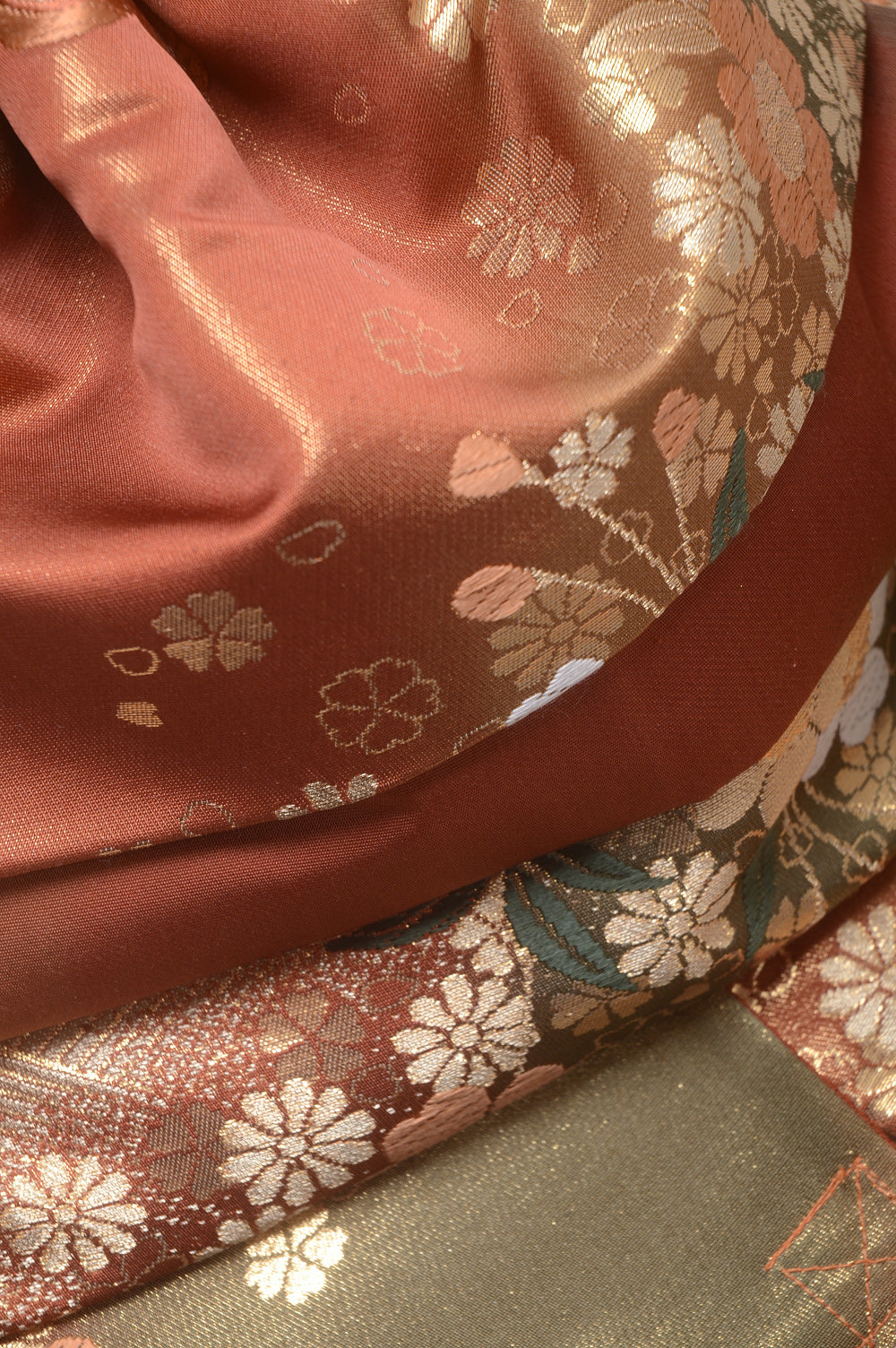 Long-sleeved kimono 6 items set / Furisode / FK#1-376