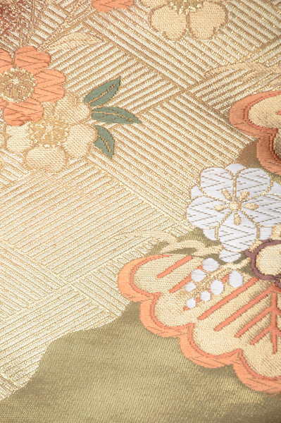 Long-sleeved kimono 6 items set / Furisode / FK#1-376