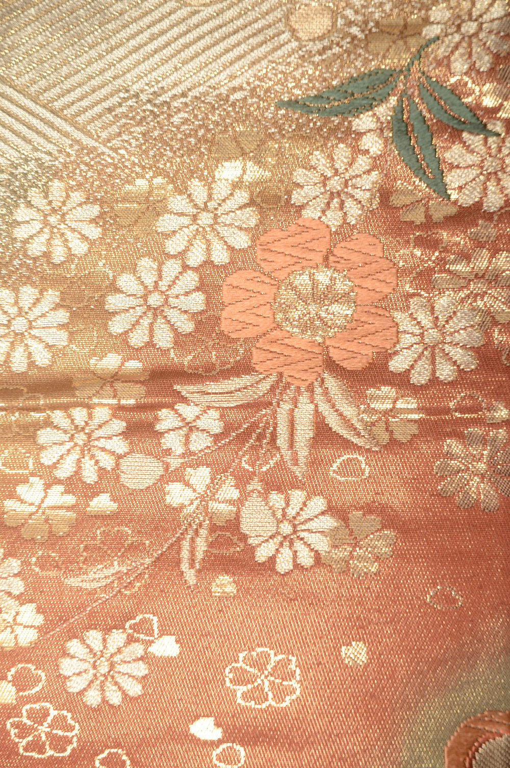 Long-sleeved kimono 6 items set / Furisode / FK#1-376