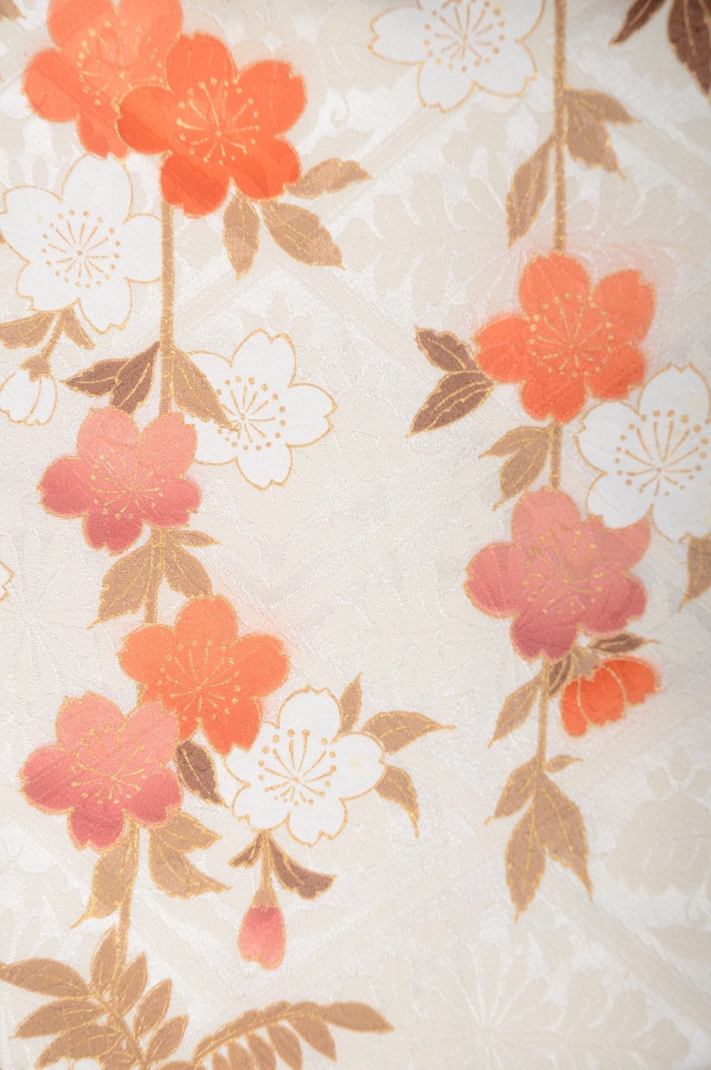 Long-sleeved kimono 6 items set / Furisode / FK#1-377