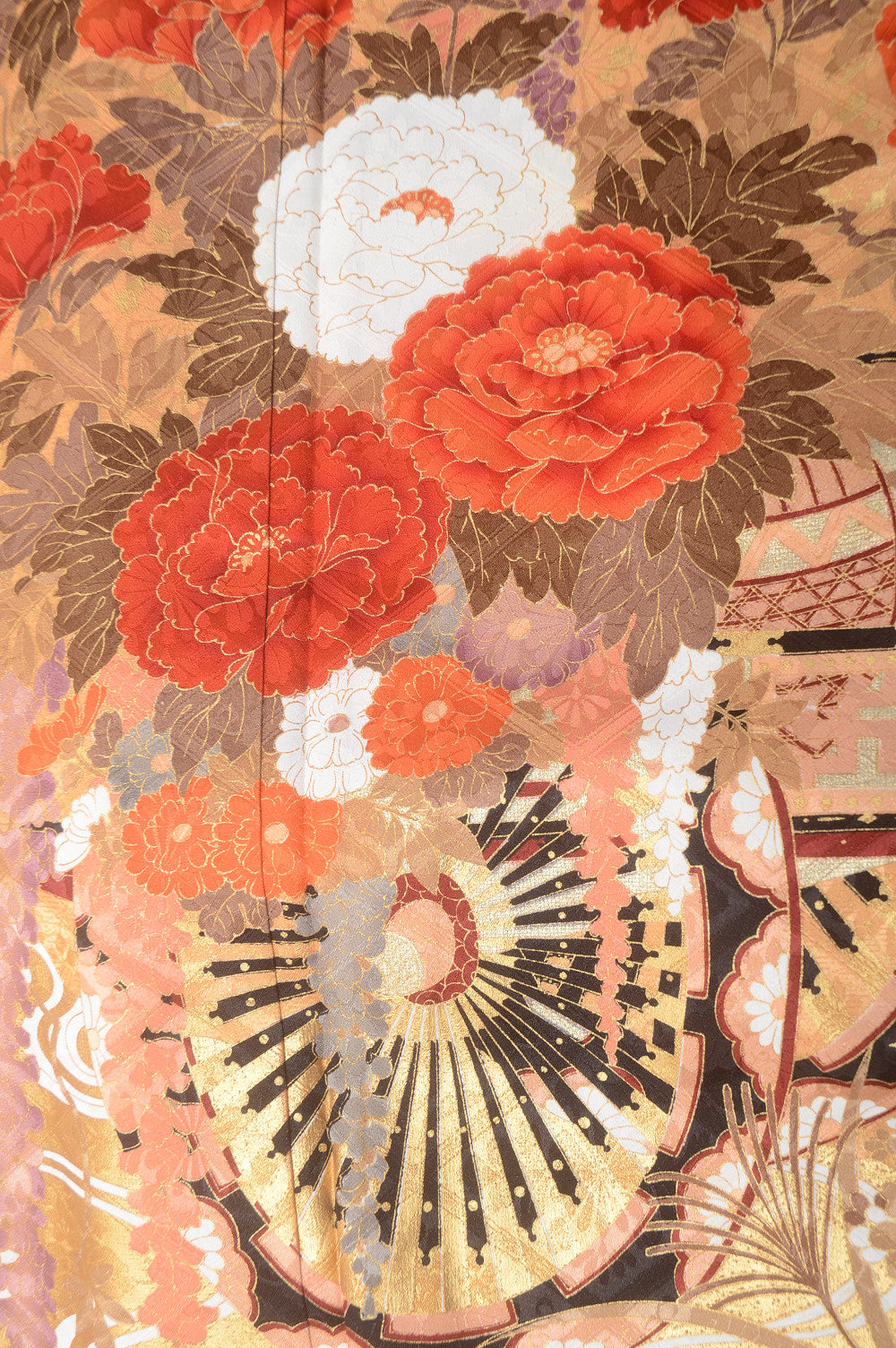 Long-sleeved kimono 6 items set / Furisode / FK#1-377