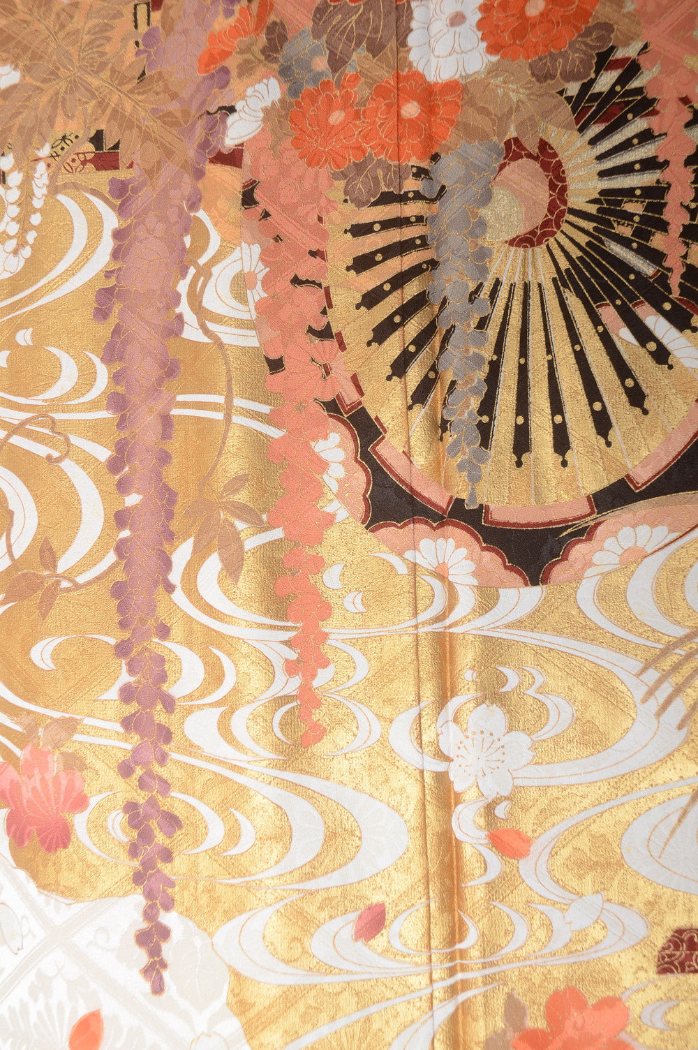 Long-sleeved kimono 6 items set / Furisode / FK#1-377