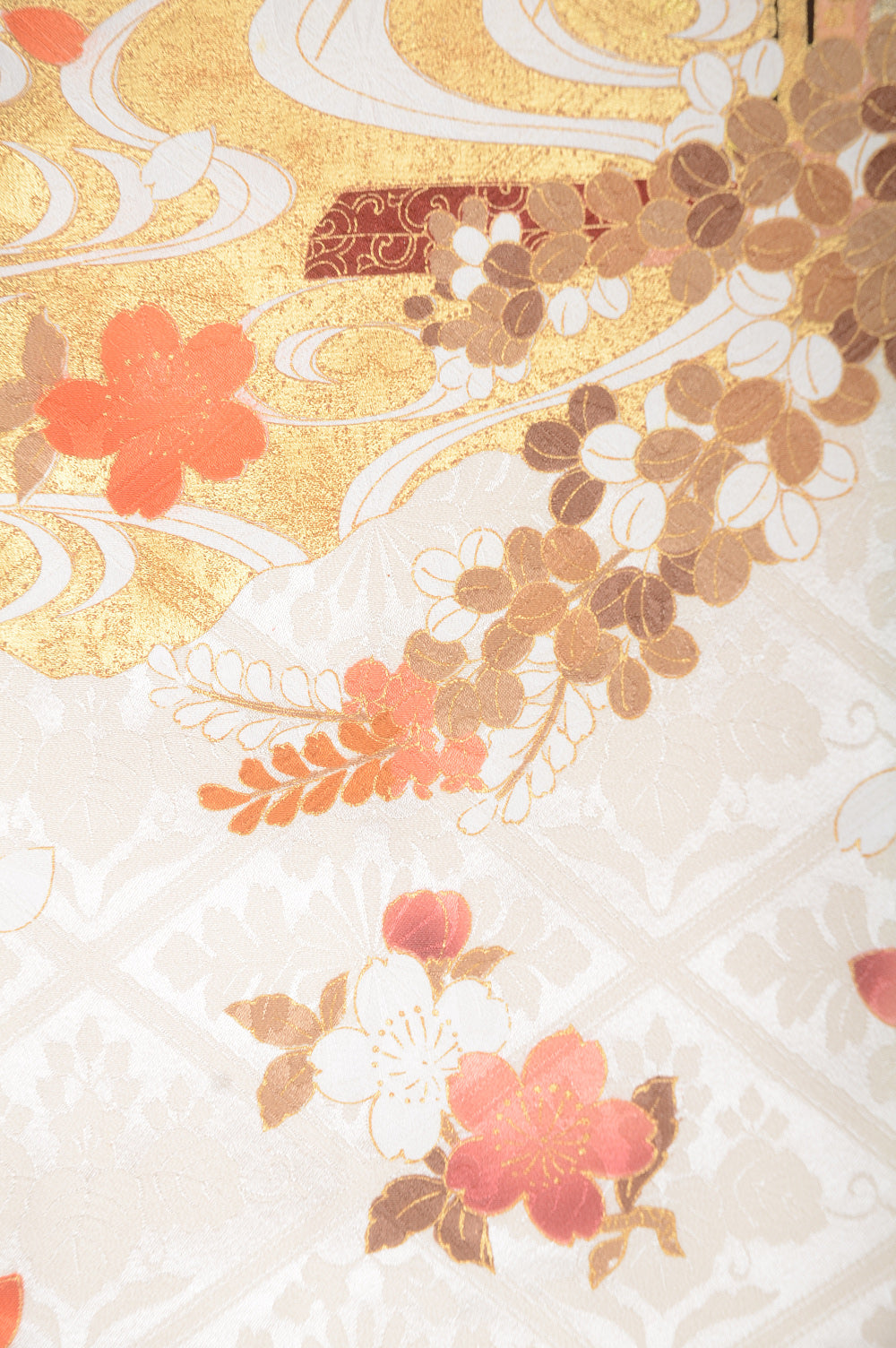 Long-sleeved kimono 6 items set / Furisode / FK#1-377
