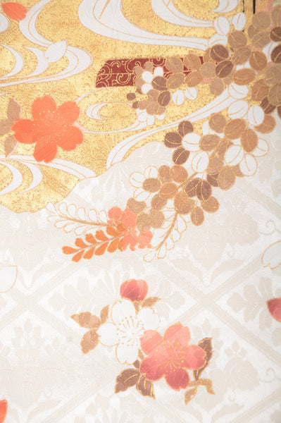 Long-sleeved kimono 6 items set / Furisode / FK#1-377