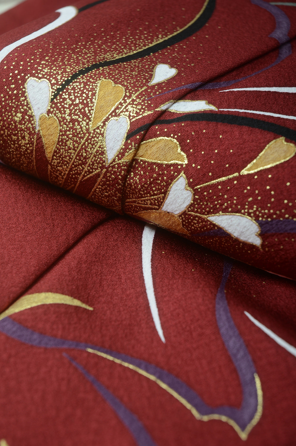 Long-sleeved kimono 6 items set / Furisode / FK#1-378