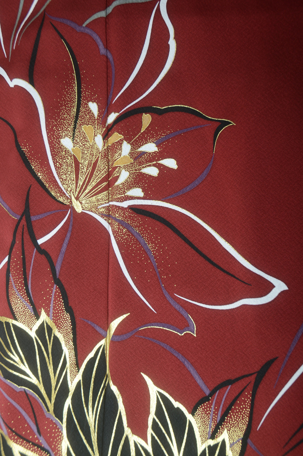 Long-sleeved kimono 6 items set / Furisode / FK#1-378