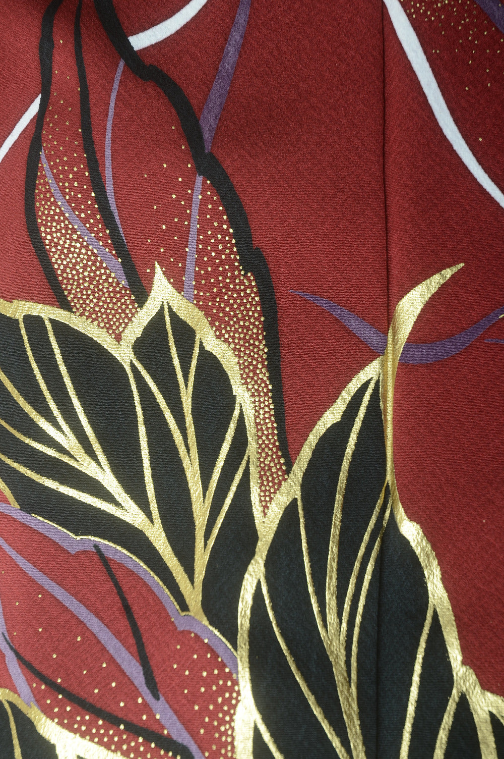 Long-sleeved kimono 6 items set / Furisode / FK#1-378