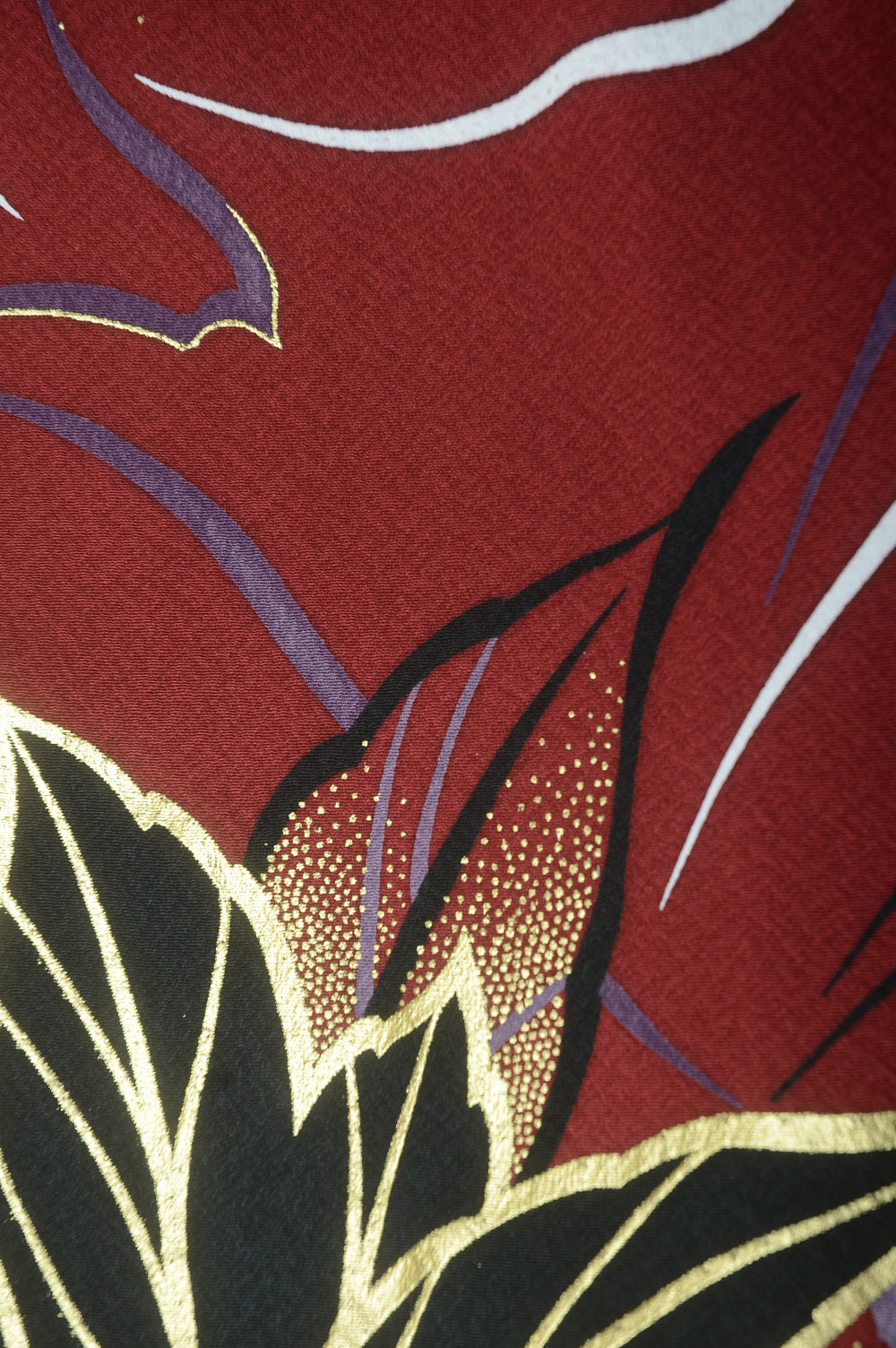Long-sleeved kimono 6 items set / Furisode / FK#1-378