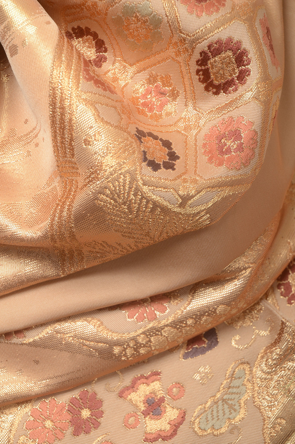Long-sleeved kimono 6 items set / Furisode / FK#1-378
