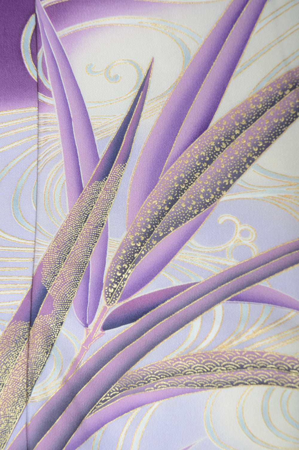 Long-sleeved kimono 6 items set / Furisode / FK#1-379