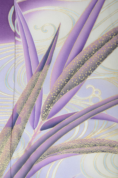 Long-sleeved kimono 6 items set / Furisode / FK#1-379