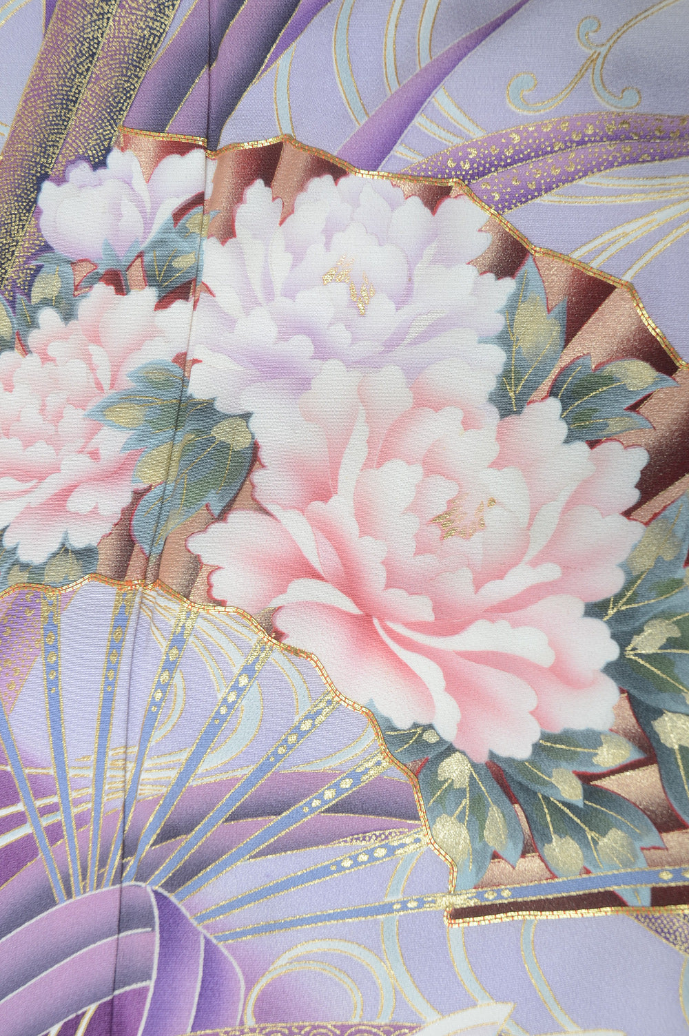 Long-sleeved kimono 6 items set / Furisode / FK#1-379