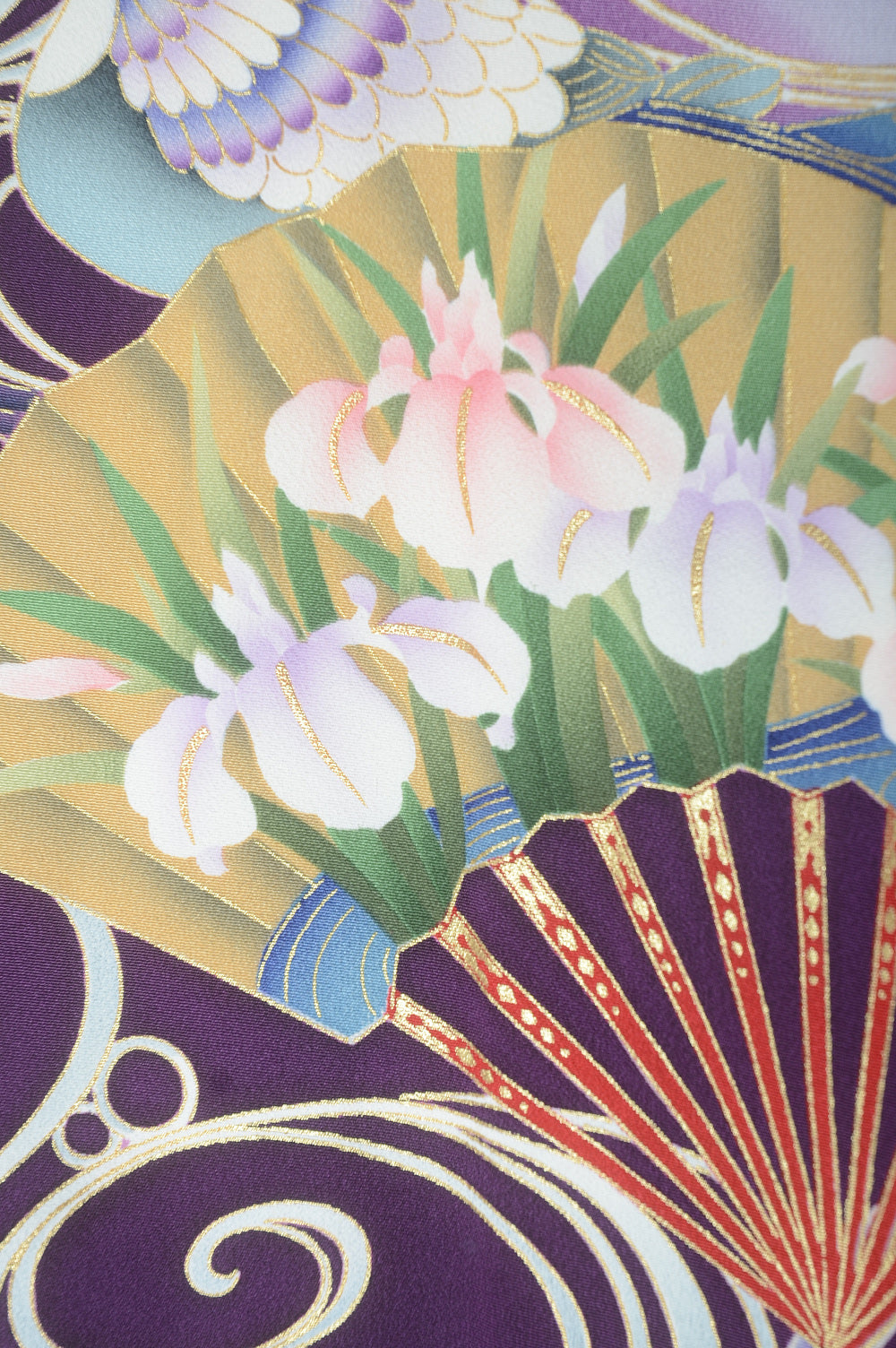 Long-sleeved kimono 6 items set / Furisode / FK#1-379