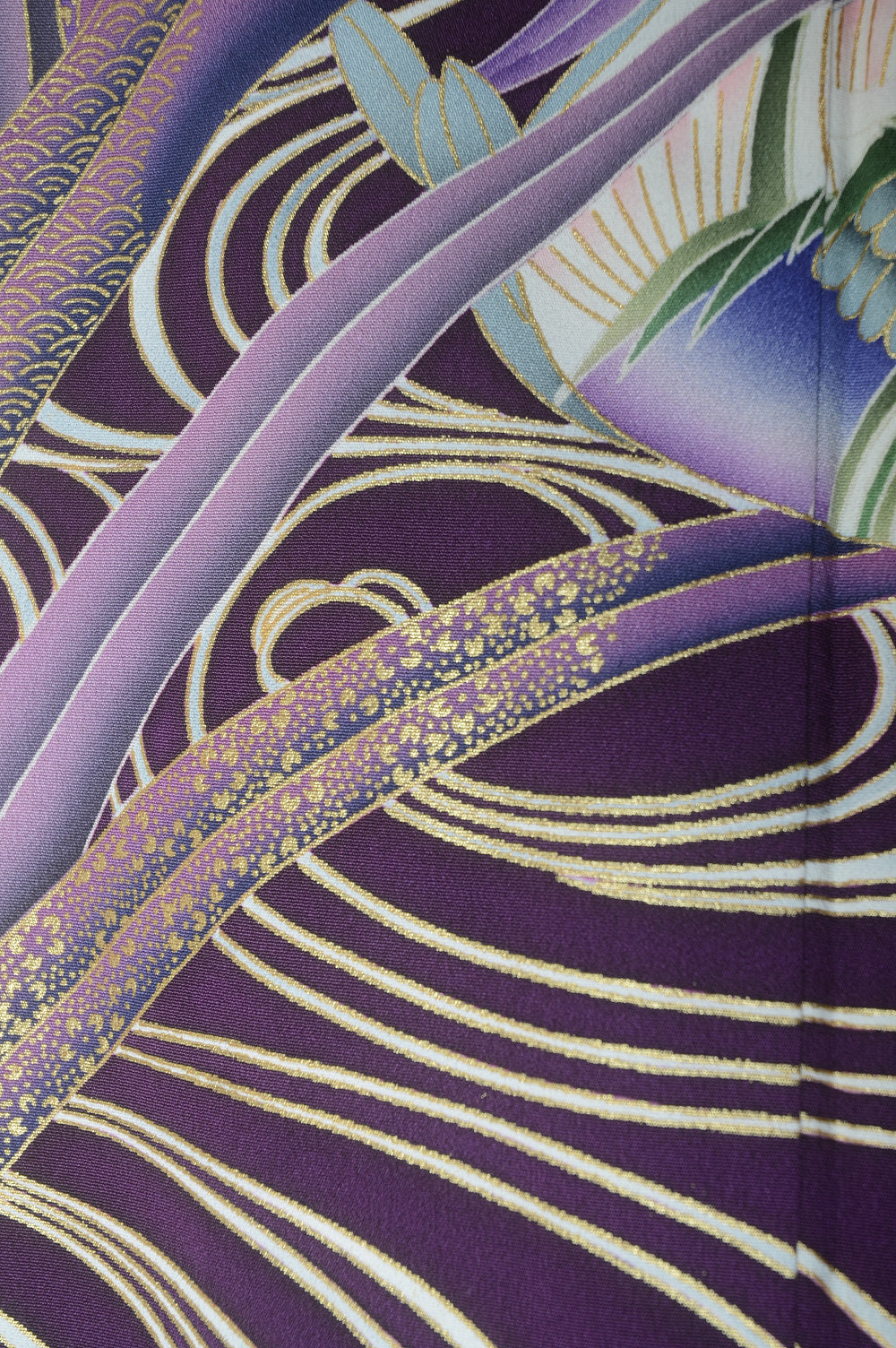 Long-sleeved kimono 6 items set / Furisode / FK#1-379