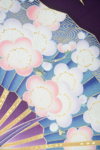 Long-sleeved kimono 6 items set / Furisode / FK#1-379