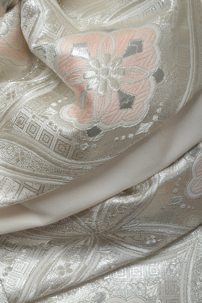 Long-sleeved kimono 6 items set / Furisode / FK#1-379