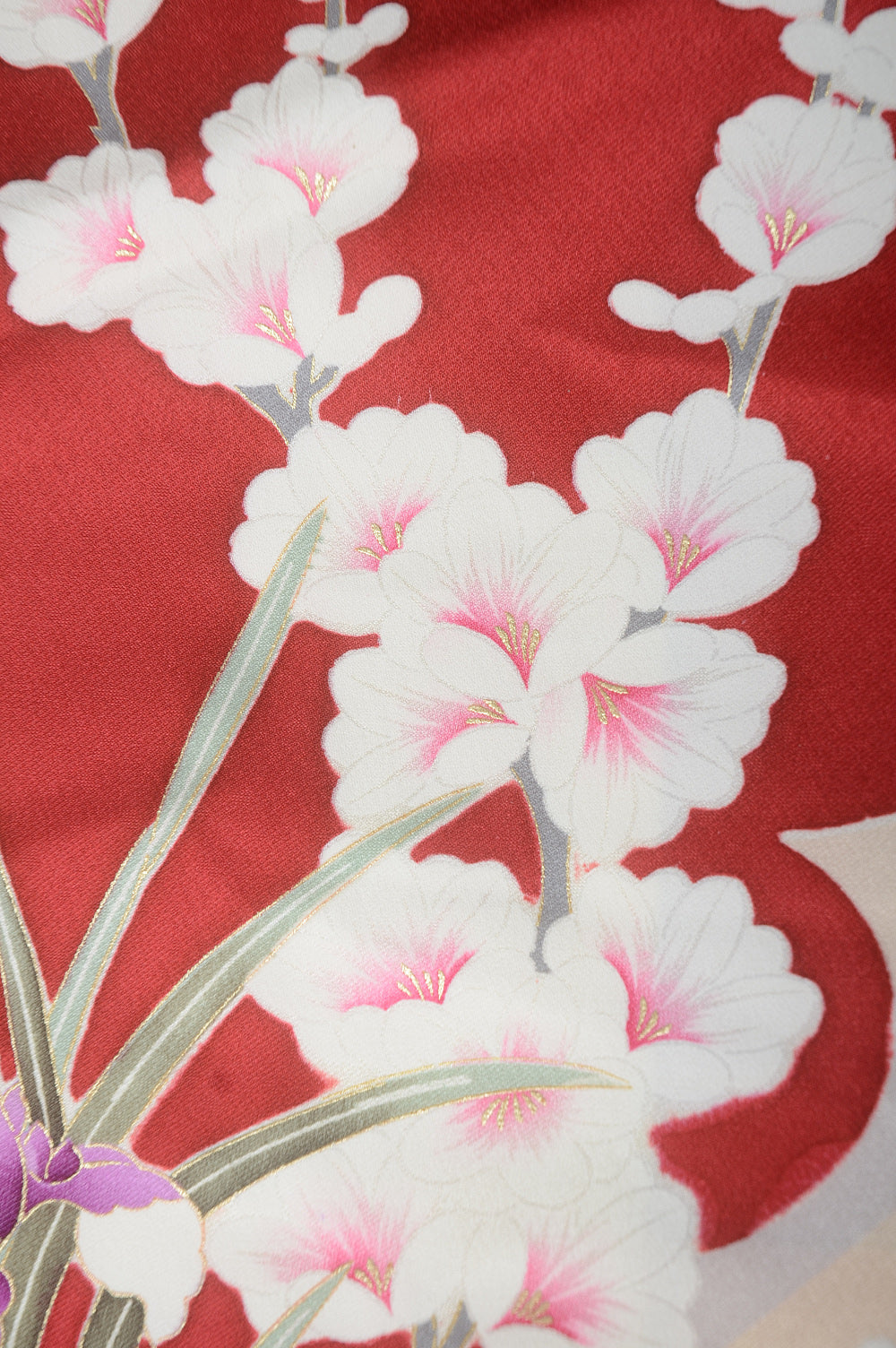 Long-sleeved kimono 6 items set / Furisode / FK#1-380