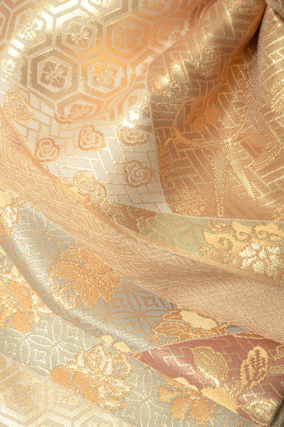Long-sleeved kimono 6 items set / Furisode / FK#1-380