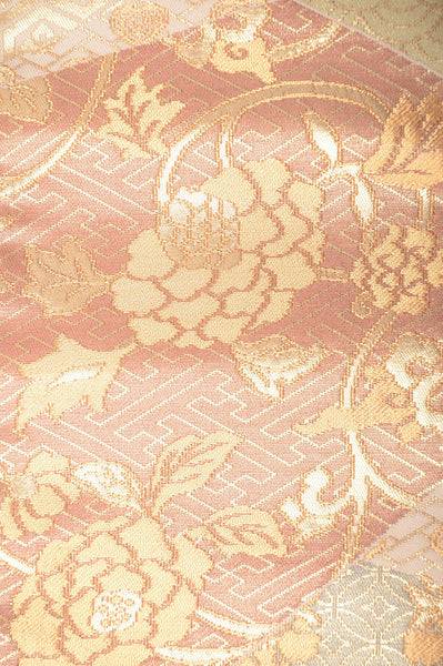 Long-sleeved kimono 6 items set / Furisode / FK#1-380
